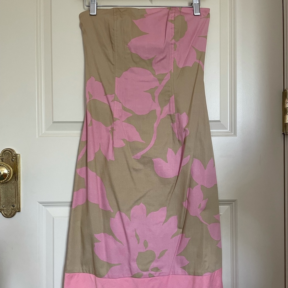 Tessuto strapless dress NWT size 2
